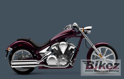 2011 Honda Fury photo